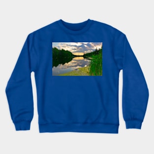 Tranquil Waters Crewneck Sweatshirt